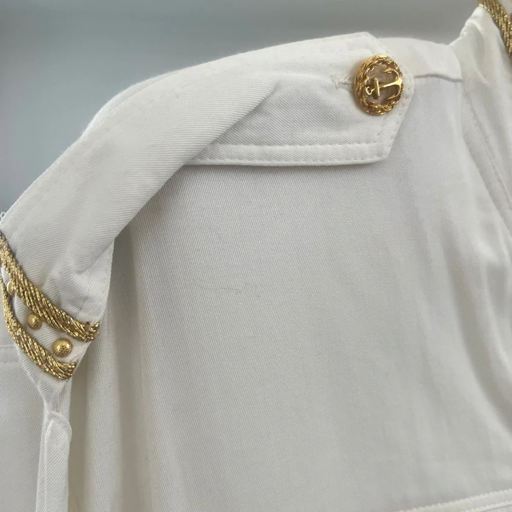 Vintage 1980s Icing Sailor-Inspired Jumpsuit – Size M – Euc - Picture 5 of 9